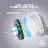 imageRazer Barracuda X Wireless Gaming ampamp Mobile Headset PC PlayStation Switch Android iOS 24GHz Wireless  Bluetooth  Lightweight  40mm Drivers  Detachable Mic  50 Hr Battery  Roblox EditionWhite