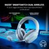 imageRazer Barracuda X Wireless Gaming ampamp Mobile Headset PC PlayStation Switch Android iOS 24GHz Wireless  Bluetooth  Lightweight  40mm Drivers  Detachable Mic  50 Hr Battery  Roblox EditionWhite