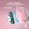 imageRazer Barracuda X Wireless Gaming ampamp Mobile Headset PC PlayStation Switch Android iOS 24GHz Wireless  Bluetooth  Lightweight  40mm Drivers  Detachable Mic  50 Hr Battery  Roblox EditionPink