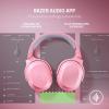 imageRazer Barracuda X Wireless Gaming ampamp Mobile Headset PC PlayStation Switch Android iOS 24GHz Wireless  Bluetooth  Lightweight  40mm Drivers  Detachable Mic  50 Hr Battery  Roblox EditionPink