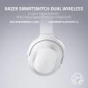 imageRazer Barracuda X Wireless Gaming ampamp Mobile Headset PC PlayStation Switch Android iOS 24GHz Wireless  Bluetooth  Lightweight  40mm Drivers  Detachable Mic  50 Hr Battery  Roblox EditionWhite