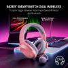 imageRazer Barracuda X Wireless Gaming ampamp Mobile Headset PC PlayStation Switch Android iOS 24GHz Wireless  Bluetooth  Lightweight  40mm Drivers  Detachable Mic  50 Hr Battery  Roblox EditionPink