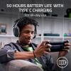 imageRazer Barracuda X Wireless Gaming ampamp Mobile Headset PC PlayStation Switch Android iOS 24GHz Wireless  Bluetooth  Lightweight  40mm Drivers  Detachable Mic  50 Hr Battery  Roblox EditionRoblox
