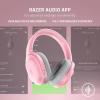 imageRazer Barracuda X Wireless Gaming ampamp Mobile Headset PC PlayStation Switch Android iOS 24GHz Wireless  Bluetooth  Lightweight  40mm Drivers  Detachable Mic  50 Hr Battery  Roblox EditionPink
