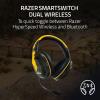 imageRazer Barracuda X Wireless Gaming ampamp Mobile Headset PC PlayStation Switch Android iOS 24GHz Wireless  Bluetooth  Lightweight  40mm Drivers  Detachable Mic  50 Hr Battery  Roblox EditionPUBG Edition