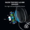 imageRazer Barracuda X Wireless Gaming ampamp Mobile Headset PC PlayStation Switch Android iOS 24GHz Wireless  Bluetooth  Lightweight  40mm Drivers  Detachable Mic  50 Hr Battery  Roblox EditionRoblox