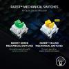imageRazer BlackWidow V3 Mechanical Gaming Keyboard Green Mechanical Switches  Tactile ampamp Clicky  Chroma RGB Lighting  UVCoated ABS Keycaps  Programmable Macros  Roblox EditionClassic Black