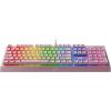 imageRazer BlackWidow V3 Mechanical Gaming Keyboard Green Mechanical Switches  Tactile ampamp Clicky  Chroma RGB Lighting  UVCoated ABS Keycaps  Programmable Macros  Roblox EditionQuartz Pink