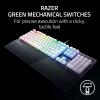 imageRazer BlackWidow V3 Mechanical Gaming Keyboard Green Mechanical Switches  Tactile ampamp Clicky  Chroma RGB Lighting  UVCoated ABS Keycaps  Programmable Macros  Roblox EditionRoblox Editon