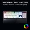 imageRazer BlackWidow V3 Mechanical Gaming Keyboard Green Mechanical Switches  Tactile ampamp Clicky  Chroma RGB Lighting  UVCoated ABS Keycaps  Programmable Macros  Roblox EditionRoblox Editon