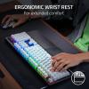 imageRazer BlackWidow V3 Mechanical Gaming Keyboard Green Mechanical Switches  Tactile ampamp Clicky  Chroma RGB Lighting  UVCoated ABS Keycaps  Programmable Macros  Roblox EditionRoblox Edition