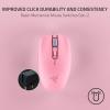 imageRazer Orochi V2 Mobile Wireless Gaming Mouse Ultra Lightweight  2 Wireless Modes  Up to 950 Hrs Battery Life  Mechanical Mouse Switches  5G Advanced 18K DPI Optical Sensor  Roblox EditionQuartz Pink