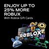 imageRoblox Physical Gift Cards Multipack 2 x 25 Includes Free Virtual Item Redeem Worldwide50