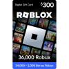 imageRoblox Digital Gift Card  36000 Robux Includes Exclusive Virtual Item Digital Code300