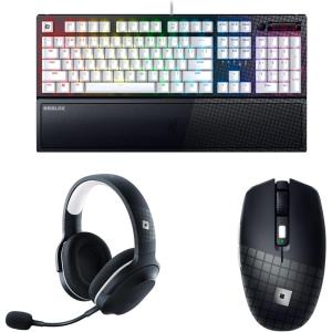 imageRazer BlackWidow V3 Mechanical Gaming Keyboard Green Mechanical Switches  Tactile ampamp Clicky  Chroma RGB Lighting  UVCoated ABS Keycaps  Programmable Macros  Roblox EditionRoblox Editon