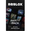 imageRoblox Party Pack Multipack of 25 Cards 200 Robux Each50