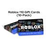 imageRoblox Physical Gift Cards Party Pack of 10 x 10 Includes Free Virtual Item Redeem Worldwide100