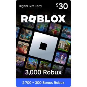 imageRoblox Digital Gift Card  36000 Robux Includes Exclusive Virtual Item Digital Code30