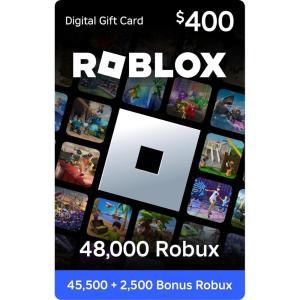 imageRoblox Digital Gift Card  36000 Robux Includes Exclusive Virtual Item Digital Code400