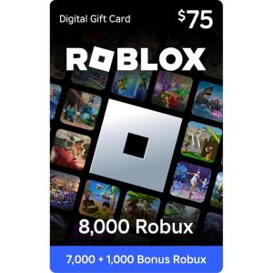 imageRoblox Digital Gift Card  36000 Robux Includes Exclusive Virtual Item Digital Code75